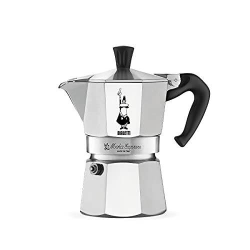 Bialetti Moka Express Stovetop Coffee Maker, 3Cup, Aluminium Lazada PH
