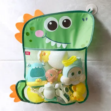 Baby Shower Bath Toy Storage Bag Little Duck Little Frog Net
