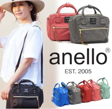 [Anello] 2WAY Mini Boston Bag Shoulder Crossbody POST AT-C1223 