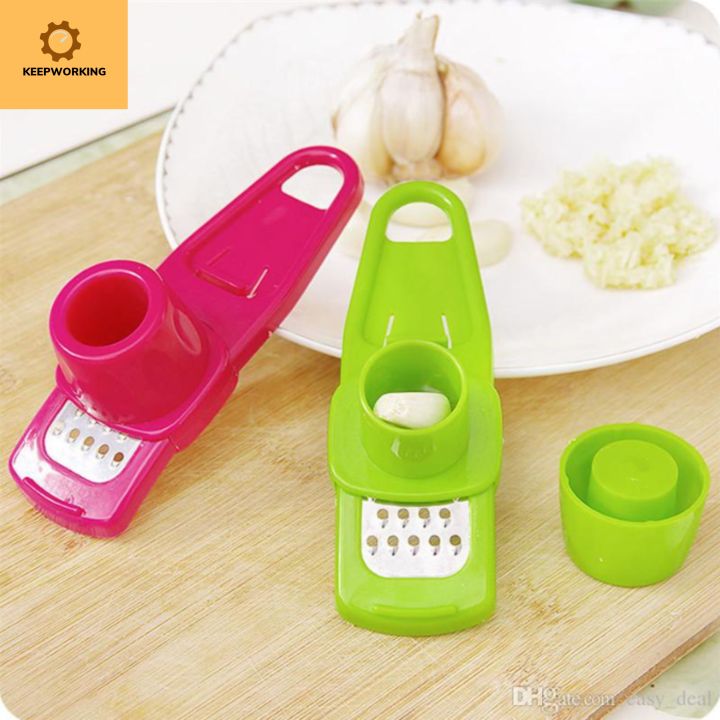 Garlic Grater, Ginger Grinder, Ginger Press Crusher, Kitchen