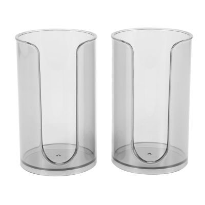 Plastic Disposable Paper Cup Dispenser Storage Holder, Plastic Mouthwash Cups Dispenser Cup Holder for Bathroom