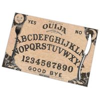 6 Pcs Placemat Table Mat Ouija Board Spirits Print For Tables Heat-insulation Linen Kitchen Dining Pads