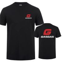 Motorcycles GasGas T Shirt Men Cotton Short Sleeve GasGas T shirts Man Tops LH 090| |   - AliExpress