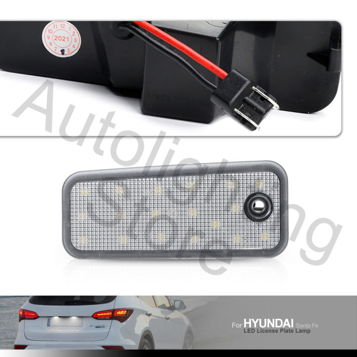 2pc-for-hyundai-santa-fe-dm-grand-santa-fe-nc-2013-2018-canbus-no-error-led-license-number-plate-light-rear-tail-lamp