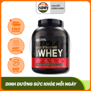 Sữa Phục Hồi Và tăng c ơ bắp ON - GOLD STANDARD 100% WHEY 5 LBS