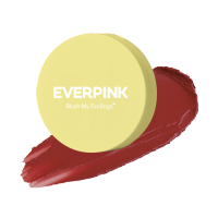 EVERPiNK Blush My Feelings - 05 A Little Extra 3.2 g  บลัชออนเนื้อครีม ฟินนิชชิ่งแมทบางเบาไร้ความมัน  เนื้อนุ่มฟูเบลนด์ลงบนผิวได้อย่างง่ายดาย