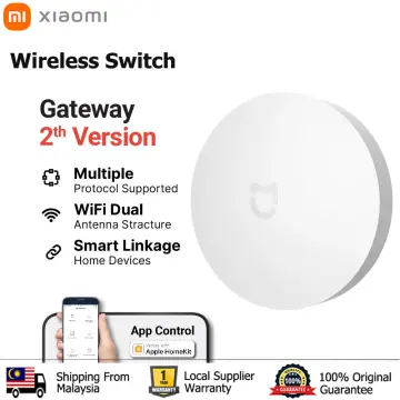 Xiaomi Gateway 3 Smart Home Hub Zigbee 3.0 WIFI Bluetooth Mesh App Control  Work With Mihome Apple Homekit ZNDMWG03LM