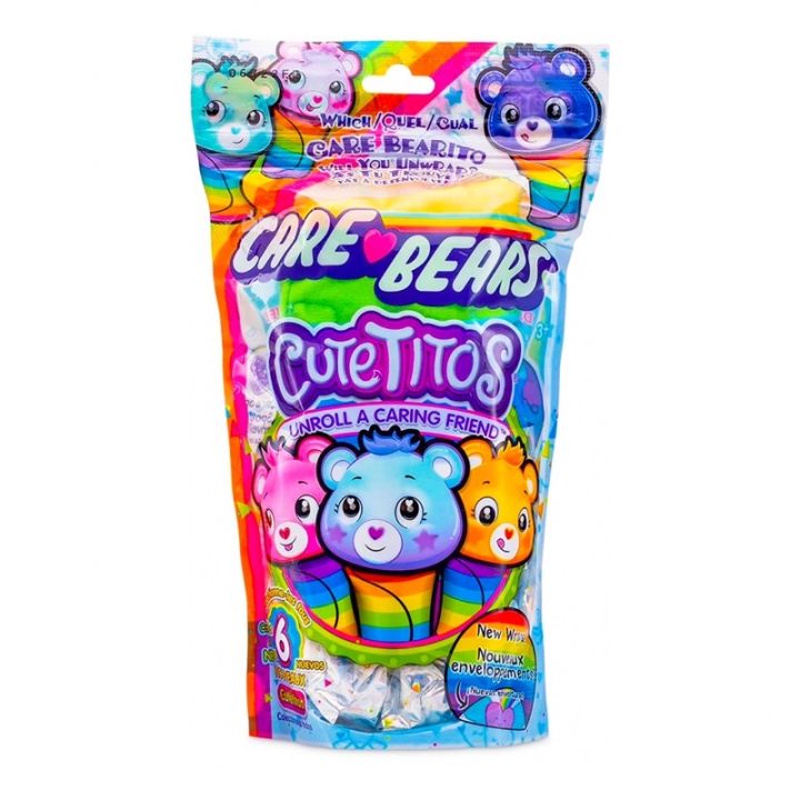new-สินค้าใหม่-ตุ๊กตาหมีแคร์แบร์-หมีม้วน-cutetitos-care-bears-series-2-นำเข้าจากอเมริกาแท้