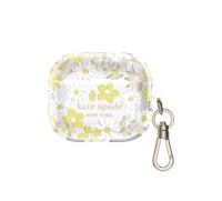 ?New Hot Item?เคส♠️ Kate Spade New York ♠️ รุ่น Protective - Airpods 3 - ลาย Yellow Floral Medleyลายใหม่ล่าสุดสวยปังมาก✨?