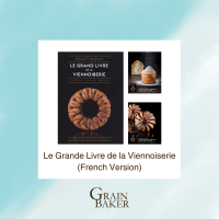 Le Grande Livre de la Viennoiserie (French Version) ** จัดส่งฟรี **