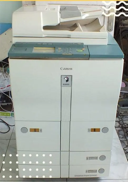 Mesin Fotocopy Canon Ir 5000 Lazada Indonesia 3030