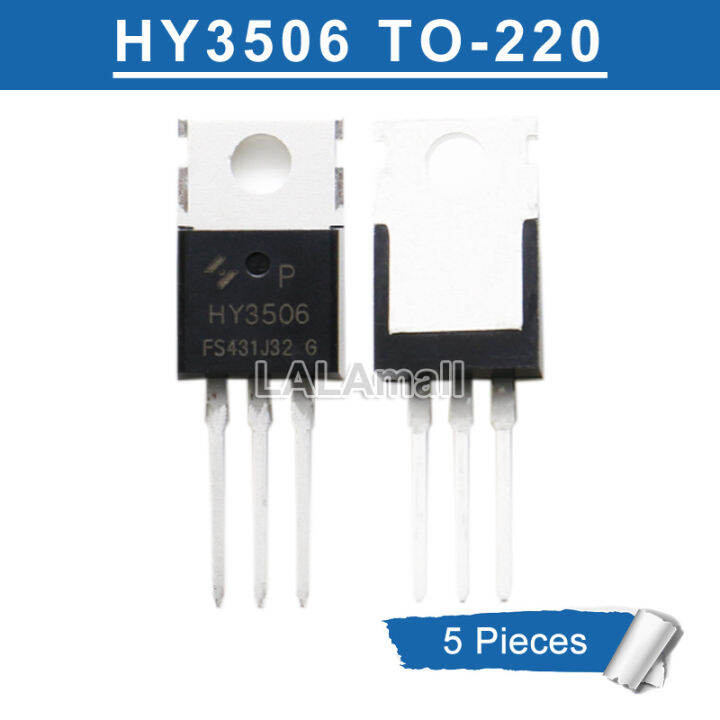 5pcs HY3506 TO220 HY3506P TO220 60V/190A MOSFET Transistor New