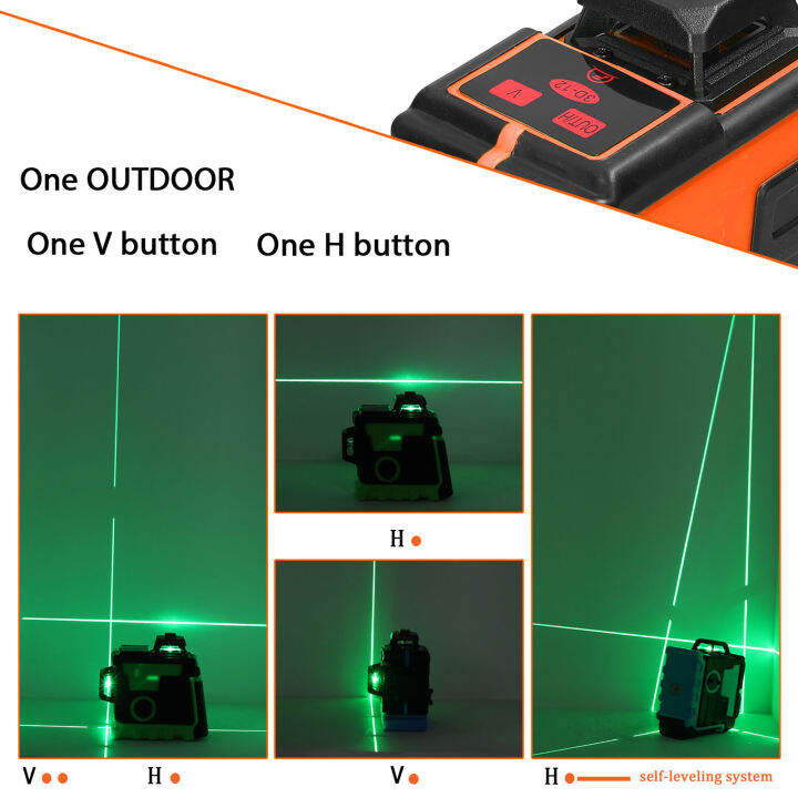 mini-multifunctional-12-lines-green-light-l-aser-level-3-self-leveling-machine-usb-rechargeable-lithium-b-attery-leveling-tool-3-colors-optional