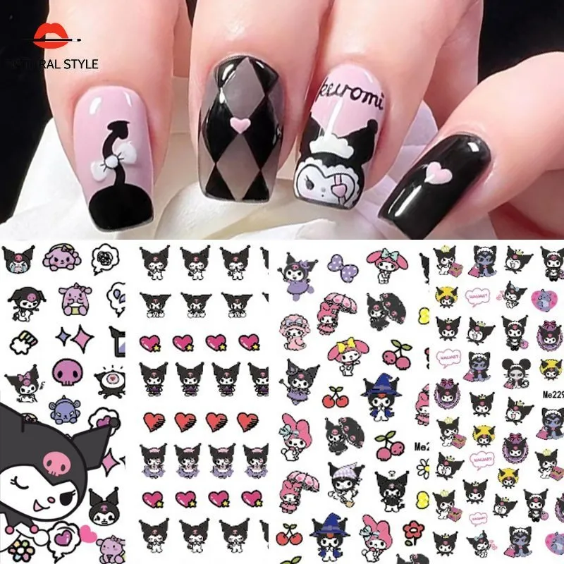 Cute anime nails   Instagram