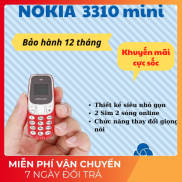 Điện thoại siêu nhỏ mini 2 sim nokia bm10 chức năng thay đổi giọng nói giá
