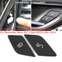 เซ็นทรัลล็อคประตูปลดล็อคปุ่มสวิทช์ฝาครอบสำหรับ Benz C-Class W205สำหรับ -Benz GLC-Class W253 2059055251