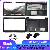 FOR Sony Vaio FIT15 SVF15 SVF152 SVF153 SVF15E SVF154 SVF1541L Laptop LCD Back Cover/Front Bezel/Palmrest Upper/BOTTOM CASE