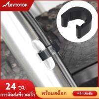 MOVTOTOP 60 ชิ้น MTB Frame C-Clips C-Clips สำหรับสายเบรกสายเคเบิลท่อท่อเปลี่ยนสายเคเบิลตัวคู่มือ