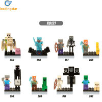 LEADINGSTAR LegoING World Series Minifigures Building Blocks ของเล่นประกอบของเล่นเพื่อการศึกษาสำหรับของขวัญเด็ก【cod】