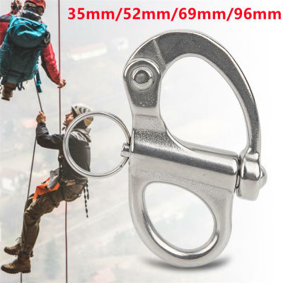 316 Snap Stainless Rock Release Carabiner Climbing Shackle