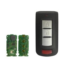 กุญแจ Mobil Remote Control Okey PCF7952 ID46 315Mhz สำหรับ Mitsubishi Lancer Outlander Galant Keyless Go OUC644M-KEY-N