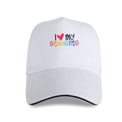 2023 New Fashion  I Love My Students Teacher Womenrsquos Premium Baseball Cap，Contact the seller for personalized customization of the logo
