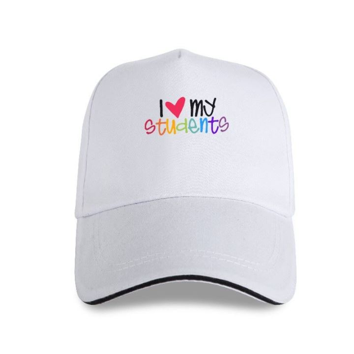 2023-new-fashion-i-love-my-students-teacher-womenrsquos-premium-baseball-cap-contact-the-seller-for-personalized-customization-of-the-logo