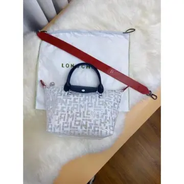 Shop Longchamp Transparent online