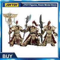 JOYTOY 1/18ตุ๊กตาขยับแขนขาได้อนิเมะ Allarus Terminator,ของเล่นโมเดลอนิเมะ Vexilus Praetor สำหรับเป็นของขวัญ Gratis Ongkir