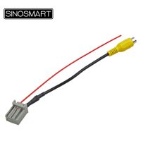 SINOSMART C12 12PIN Reversing Camera Connection Cable for Honda Civic GHAC 2019 OEM Monitor without Damaging the Car Wiring