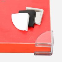 ☾ 4 PCs Baby Safe Corner Protector Soft Silicone Table Desk Corner Guard Children Safety Edge Guards For Baby Kids Protection