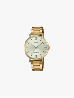 [ประกันร้าน] CASIO นาฬิกาข้อมือผู้หญิง รุ่น LTP-VT01G-9BUDF-S Standard Gold