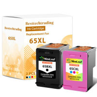 Nin Compatible For HP 65XL BlackColor DeskJet 3755 3760 2620 2621 2640 2652 All-in-One printer 3PK Ink Cartridge