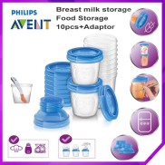 Cốc trữ sữa Avent 180ml và 240ml chính hãng