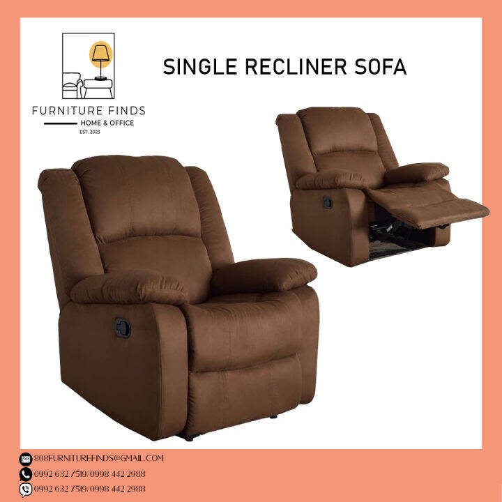 SINGLE RECLINER SOFA Lazada PH