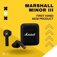 MARSHALL MINOR III ชุดหูฟังไร้สายบลูทูธ หูฟัง มาแชล MINOR 3 ประกันศูนย์ไทย ปี โดย ASH (พร้อมใบเสร็จใช้ลงทะเบียนได้)