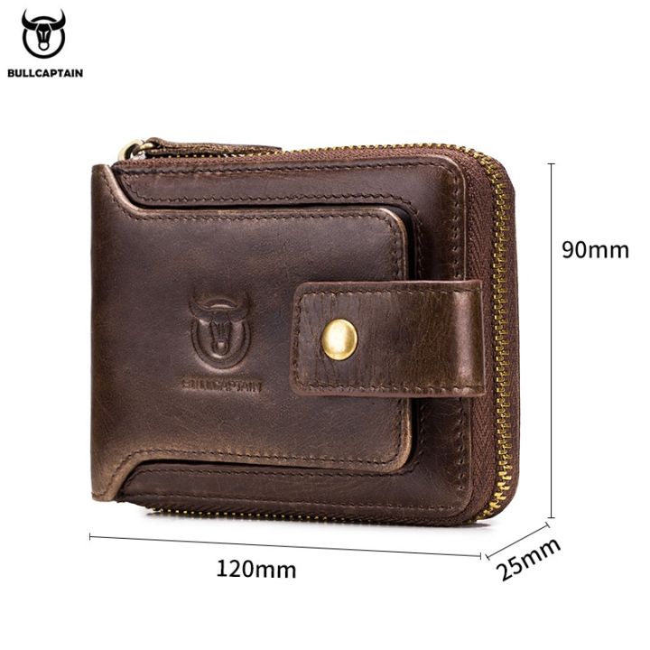 layor-wallet-bullcaptain-ยี่ห้อผู้ชาย39-s-กระเป๋าสตางค์กระเป๋าหนังแท้ชาย-rfid-กระเป๋าสตางค์มัลติฟังก์ชั่ถุงเก็บกระเป๋าเงินเหรียญกระเป๋าสตางค์39-s-ถุงบัตร