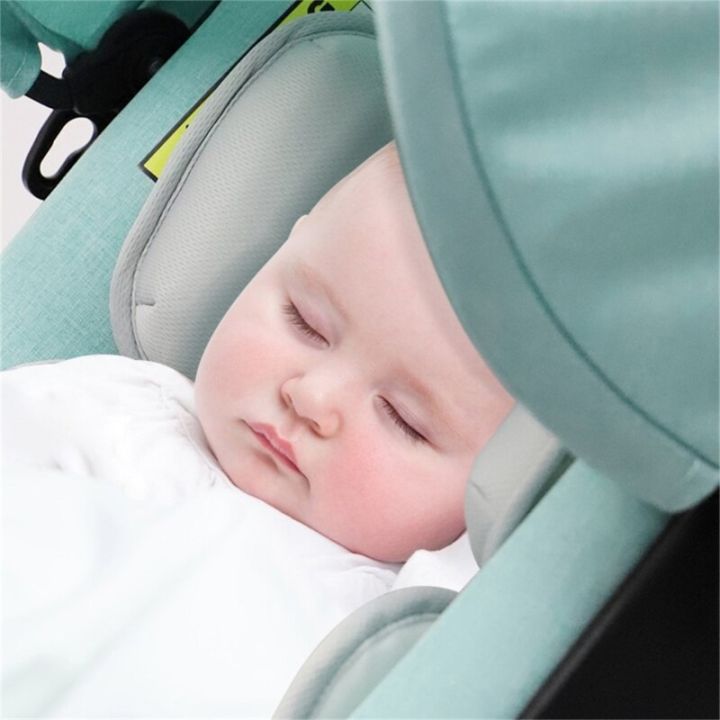 เบาะรองนั่งรถเด็กทารกเสื่อเพื่อความปลอดภัยสำหรับรถเข็นเด็กแรกเกิดรถเข็นเด็กเกียร์เดินทางสำหรับรถเข็น-fofoo