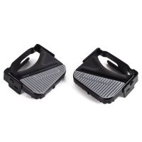 1 Pair Bicycle Folding Footrest Mountain Bike Rear Foot Pedal Anti Slip Manganese Steel Pedals Rear Seat Foot Pedal Cycling Part