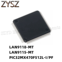 1PCS  TQFP100-LAN9118-MT LAN9115-MT PIC32MX470F512L-I/PF Electronic components