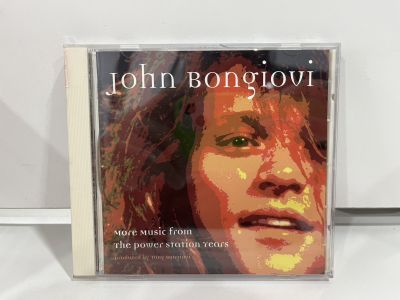 1 CD MUSIC ซีดีเพลงสากล    John Bongiovi More Music from the power station Years TECW-23590    (C15G36)