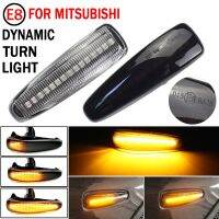 2ชิ้นสำหรับ Mistubishi Outlander Sport Mirage แลนเซอร์อีโวลูชั่น X LED ไดนามิกด้านข้าง8351A001ไฟสัญญาณเลี้ยว