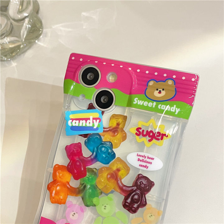 น่ารัก-gummy-bear-เคสโทรศัพท์สำหรับ-iphone13promax-กระเป๋าขนมสามมิติเคสโทรศัพท์สำหรับ-iphone12-เคสโทรศัพท์แบบใสสำหรับเคสโทรศัพท์-iphone11-เคสโทรศัพท์สร้างสรรค์สำหรับ-iphone12pro