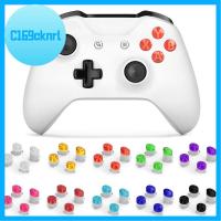 อะไหล่สำหรับ Xbox ปุ่มควบคุม Abxy ปุ่มที่ถือเกม Gamepad ทนทาน C169CKNRL