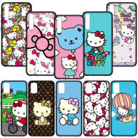 ปก Phone Casing เคสโทรศัพท์ H176 DA31 Hello Kitty อ่อนนุ่ม หรับ Samsung Galaxy A12 A11 A31 A71 A51 A21S A50 A10 A20 A30 A20S A30S A52 A50S A10S A70 A02S M02 A02 A04S A32 4G 5G A03S A52S A04 ซิลิโคน Coque