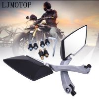 For BMW K1300S/R/GT K1600GT/GTL R1200 R RT S ST Motorcycle Mirror 8/10mm Scooter Electrombile Back Side Convex Mirror Universal