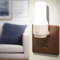 【hot】✗❁ Night Plug-In Bedside Bedroom Reading 2 colors Dimming Lamp