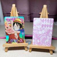 9Pcs/Set Anime Magazine Cover Painting Flash Card Kinomoto Sakura One Piece Luffy Game Anime Collection Card Gift Toys