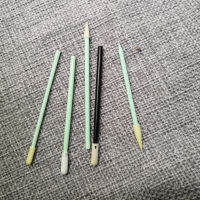 Bergeon 7007 5PCS Cleaning Rod R Swabs มีความทนทานต่อกรดและตัวทำละลายเหมาะอย่างยิ่งสำหรับการขัดที่ยากลำบากรอบๆรูปทรงที่ยกขึ้น