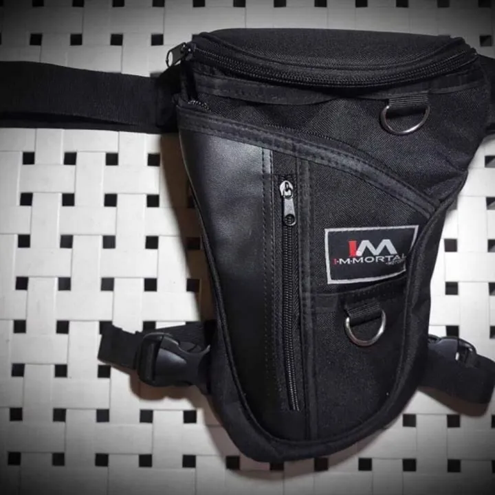 MOTORCYCLE LEG BAG IMMORTAL Lazada PH